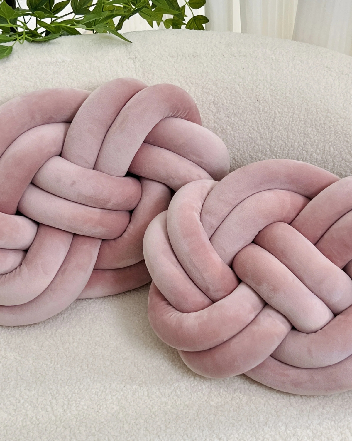 Cuscino Nœud Luxe