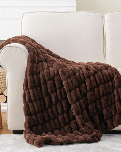 Coperta in velluto Château