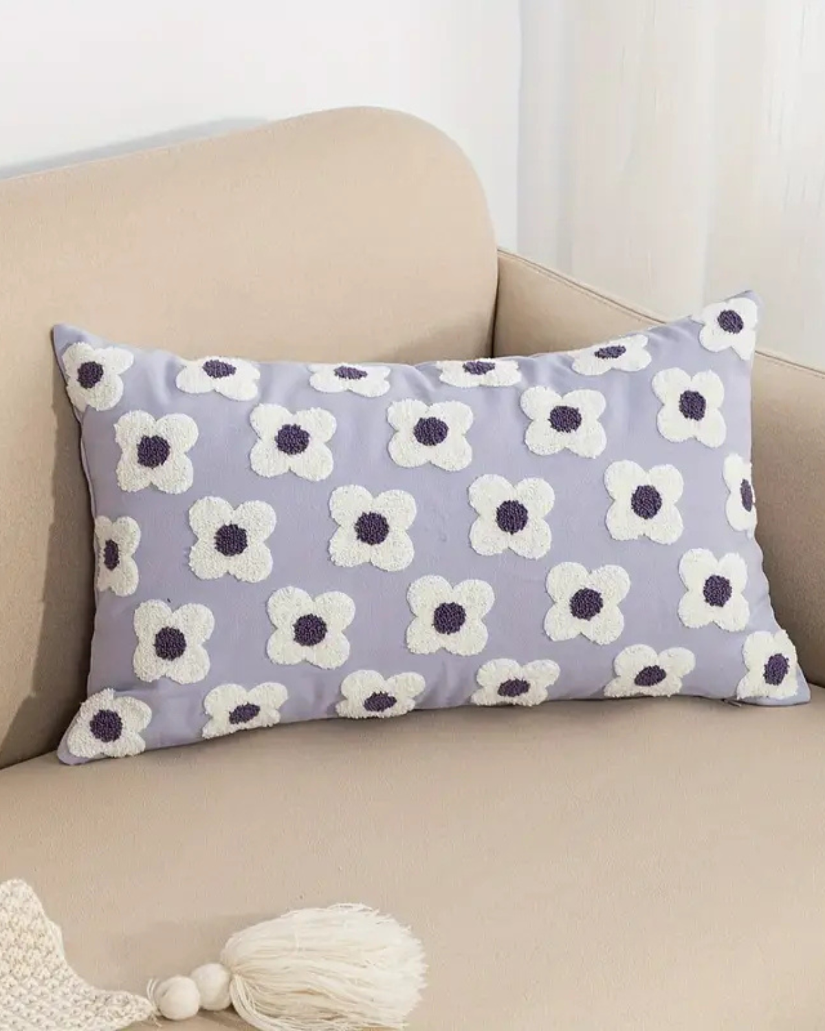 Fodera per cuscino Fleur Épure