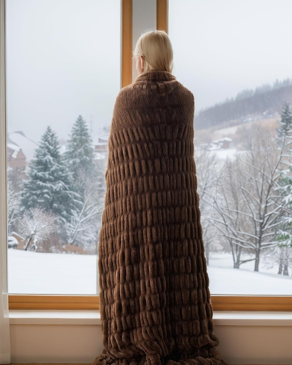 Coperta in velluto Château