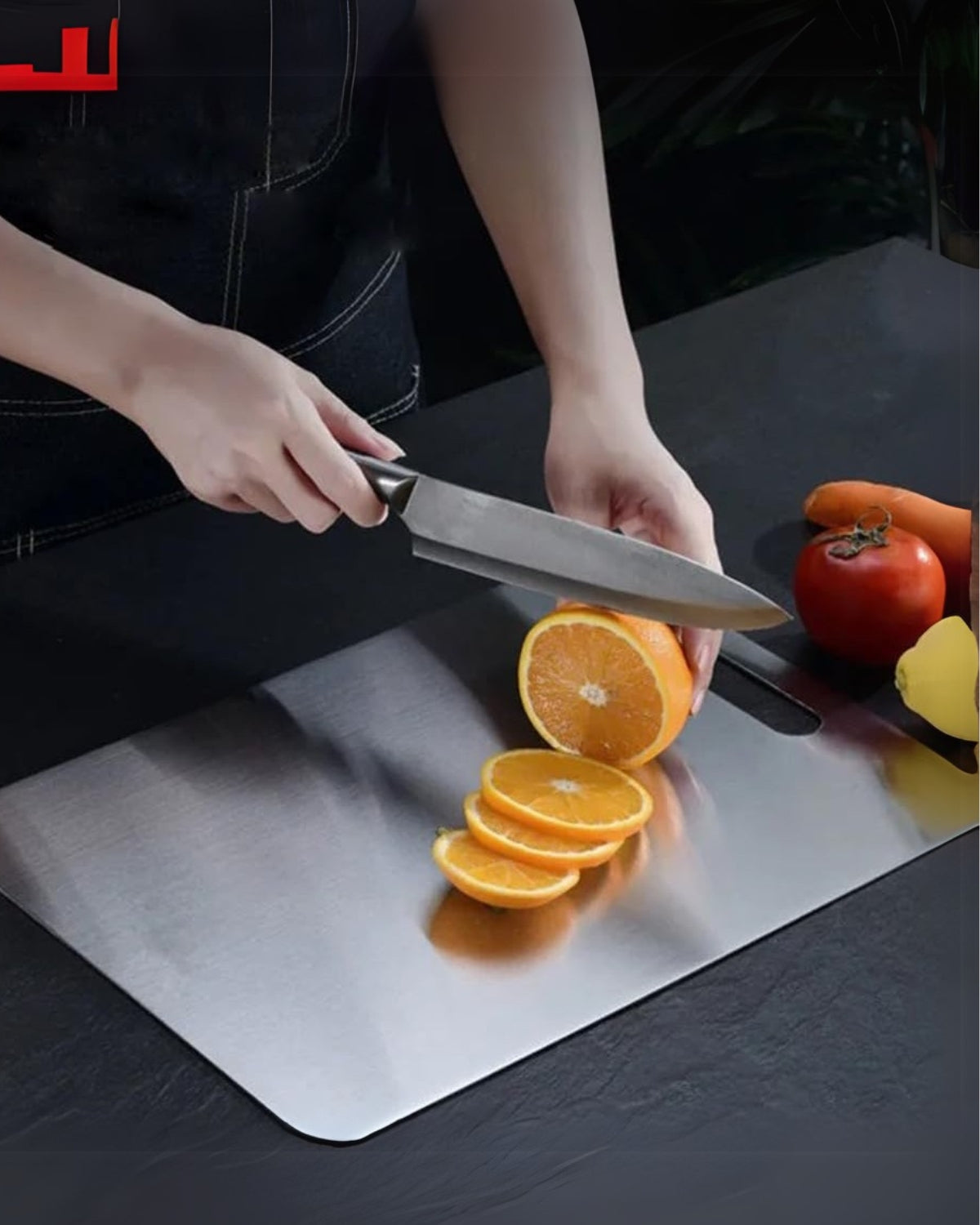 Le Plan de Cuisine Élégant
