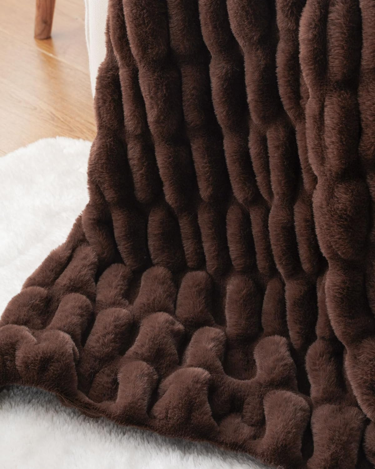 Coperta in velluto Château