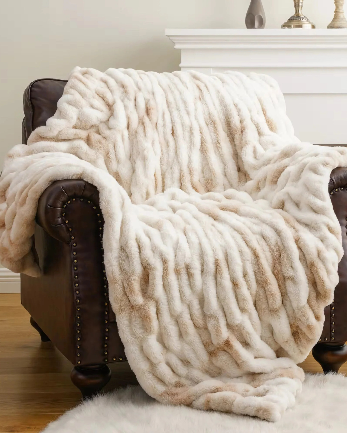 Coperta in velluto Château