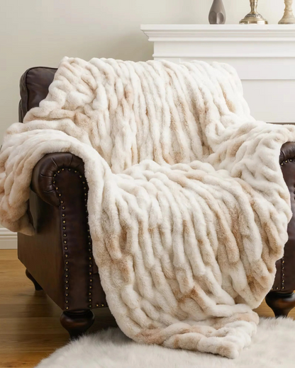 Coperta in velluto Château