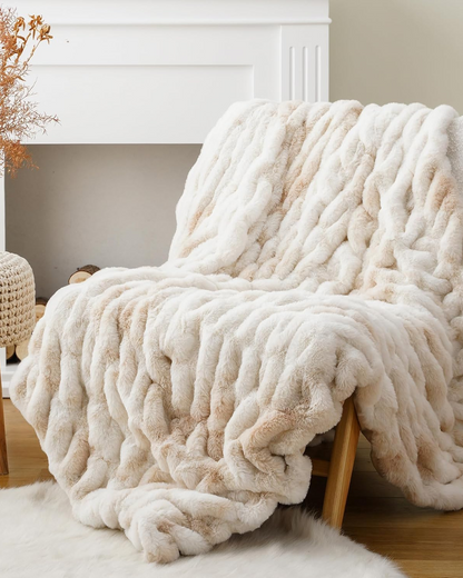 Coperta in velluto Château