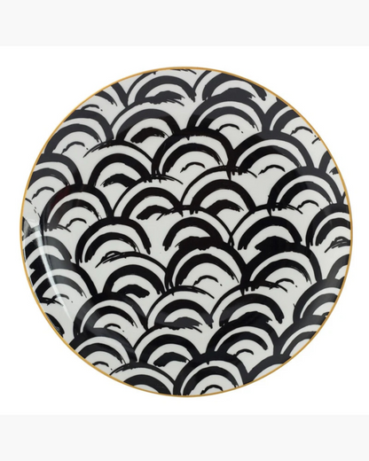 Collezione Noir Patterns (set da 6)