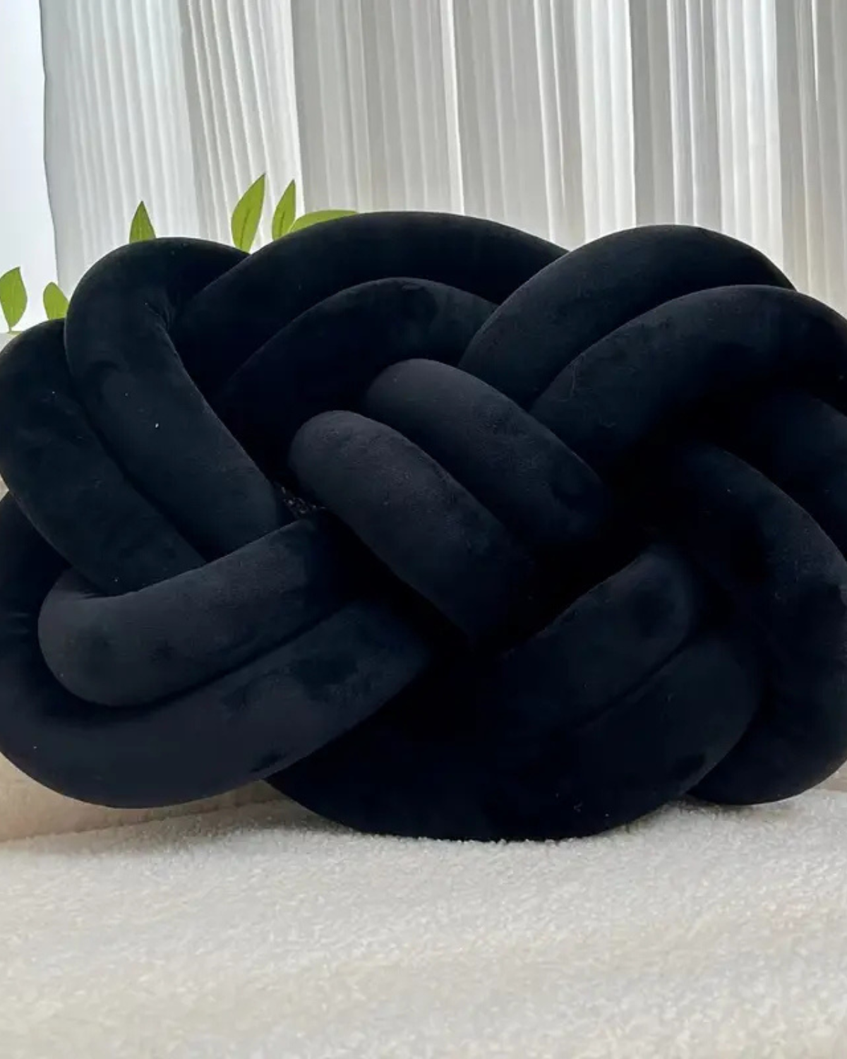 Cuscino Nœud Luxe