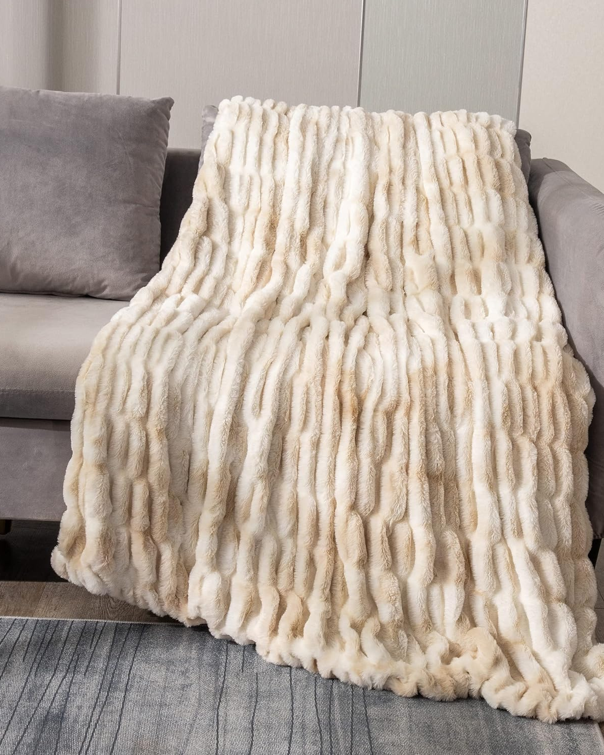 Coperta in velluto Château