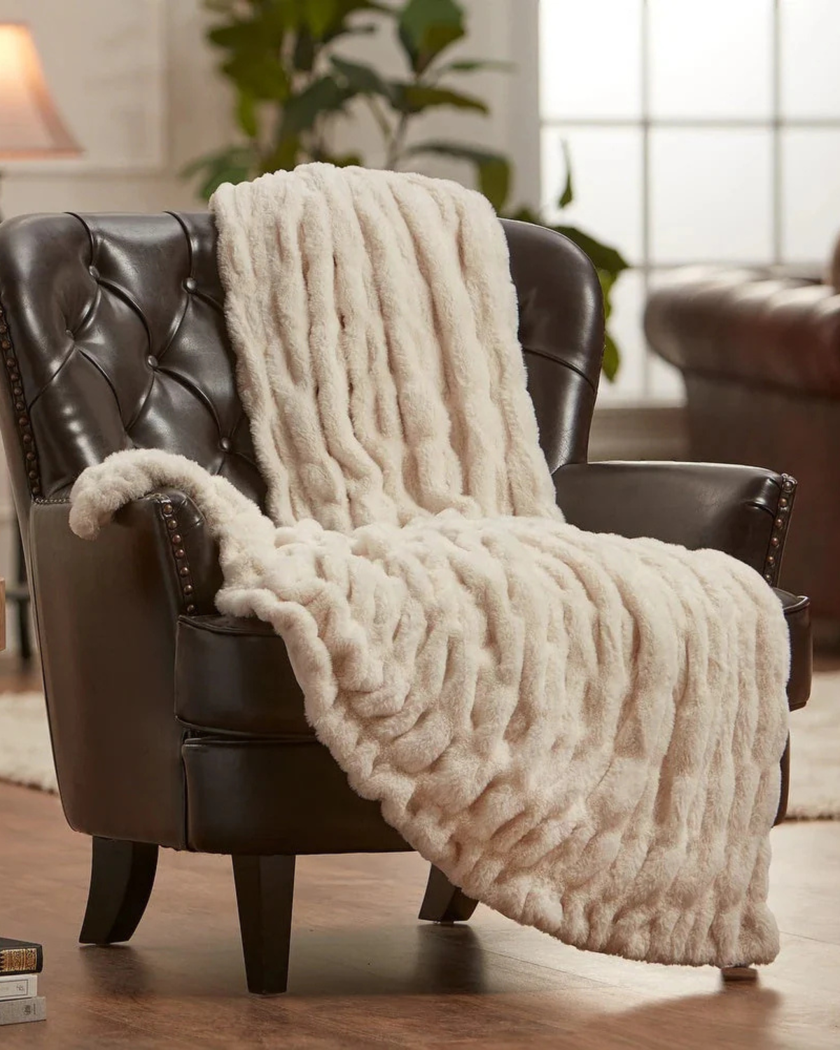 Coperta in velluto Château