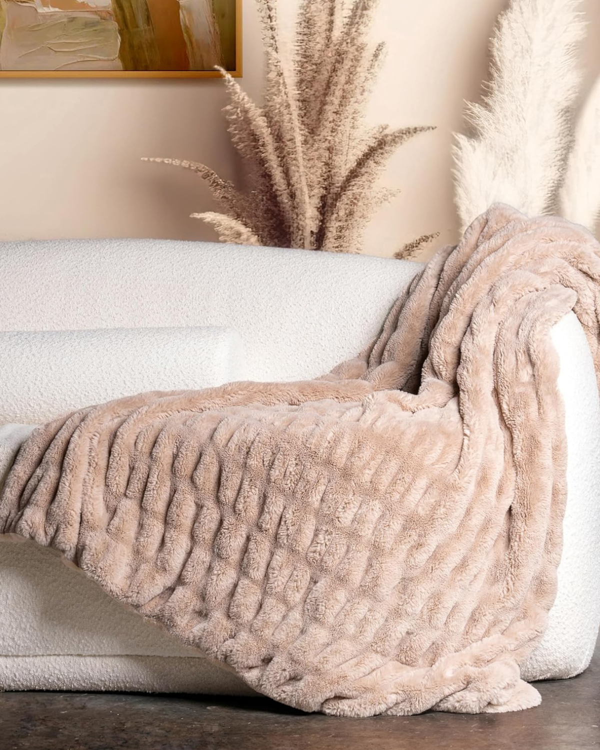 Coperta in velluto Château