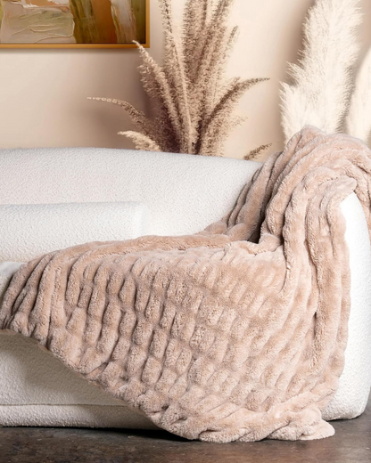 Coperta in velluto Château
