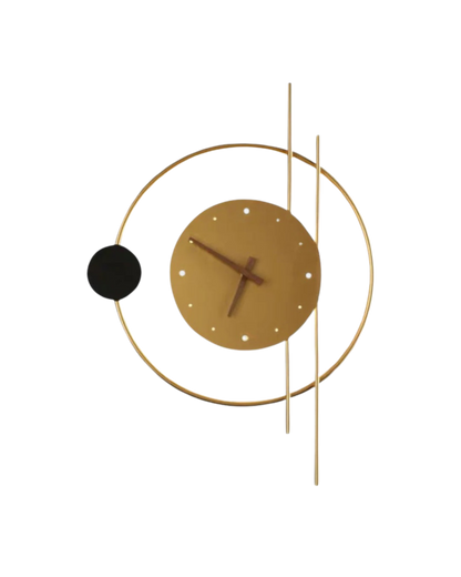 Lampada da parete con orologio Éclipse