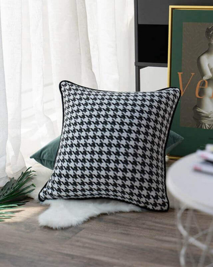 Fodera per cuscino Pied-de-Poule