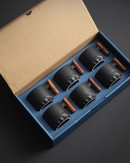 Tazza artigianale Cove (confezione regalo da 6 pezzi)