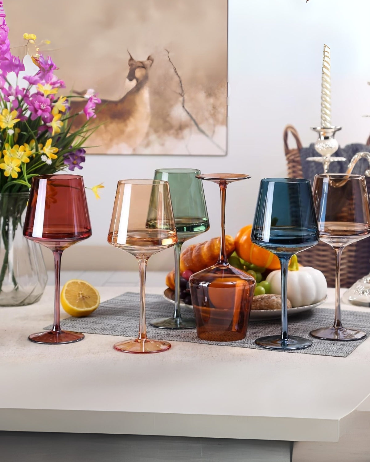 L'arte del vetro | Set di bicchieri da 6