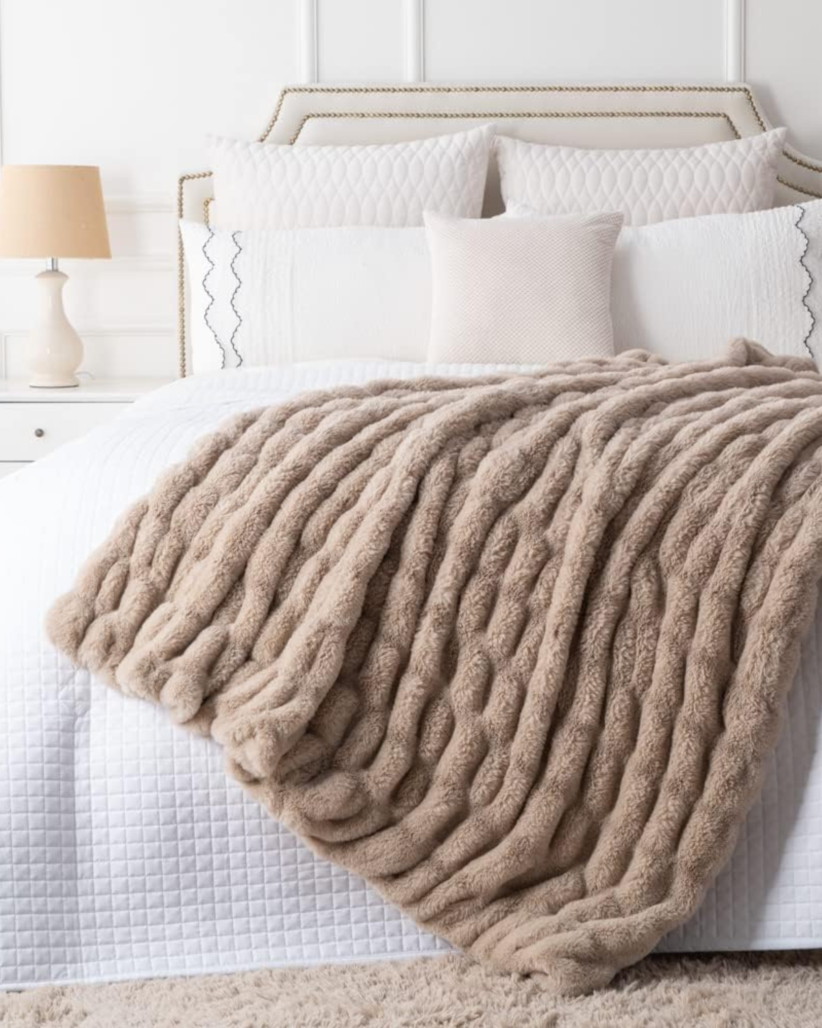 Coperta in velluto Château