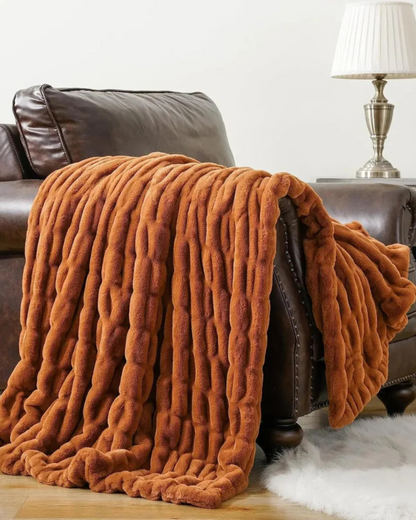 Coperta in velluto Château