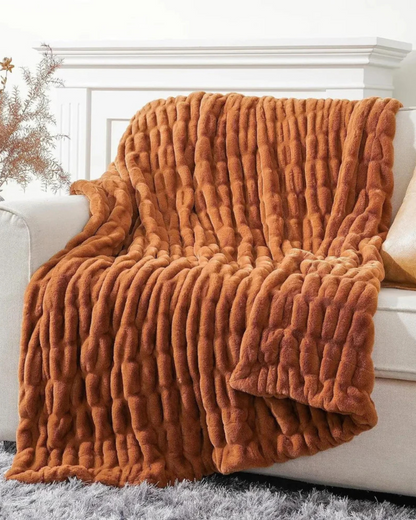 Coperta in velluto Château