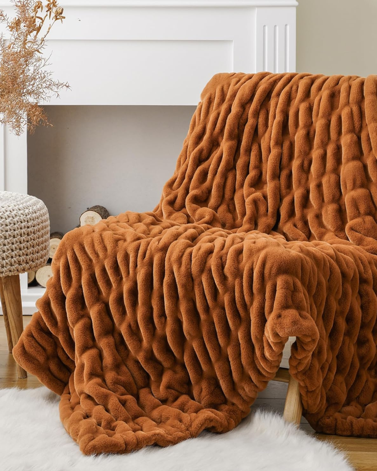 Coperta in velluto Château