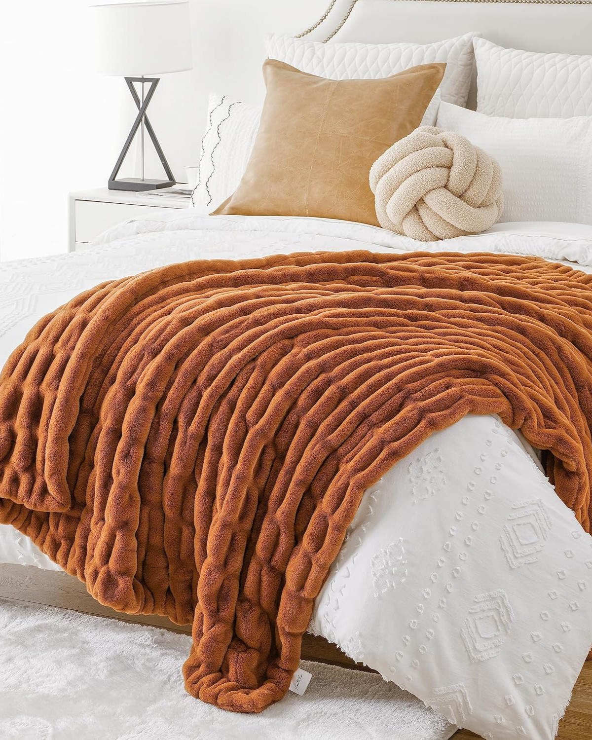 Coperta in velluto Château
