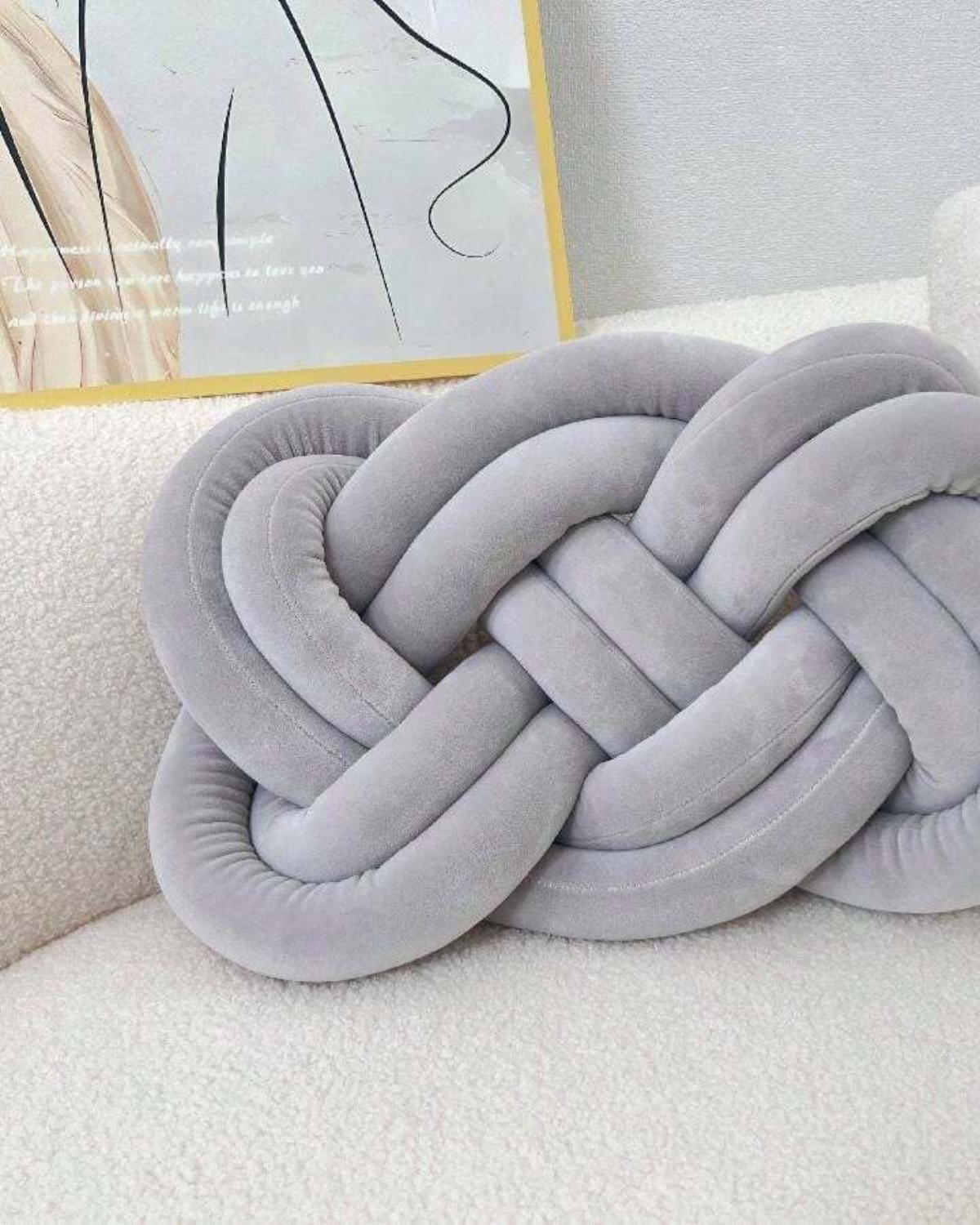 Cuscino Nœud Luxe