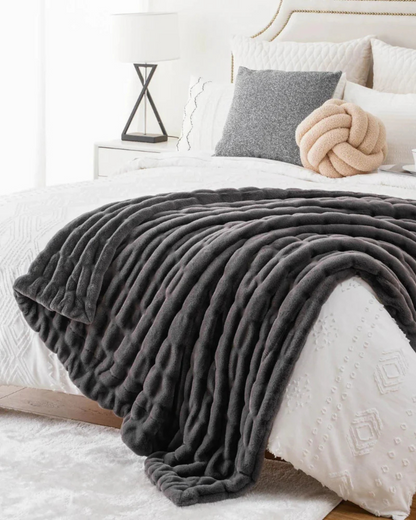 Coperta in velluto Château
