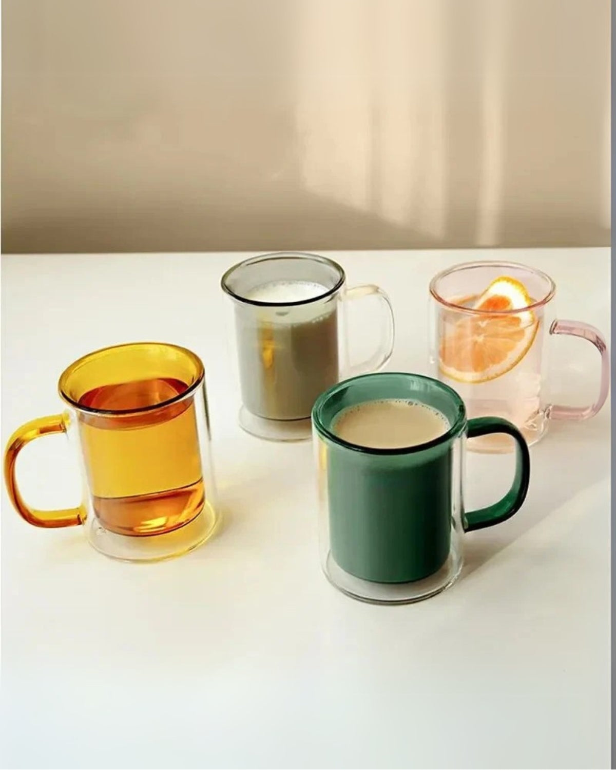 Le Cristal Élégant (set di 3)