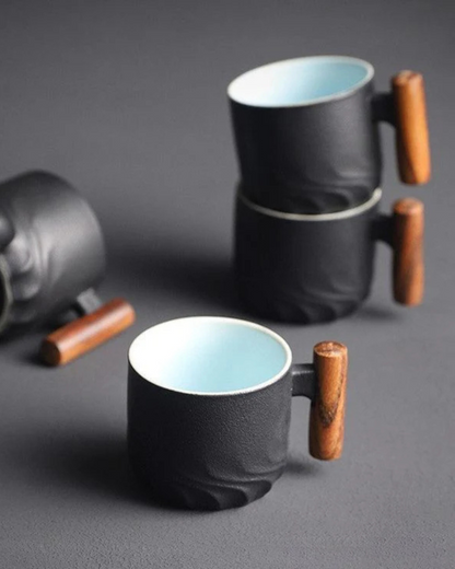 Tazza artigianale Cove (confezione regalo da 6 pezzi)