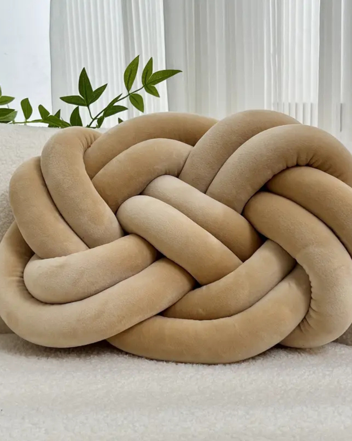 Cuscino Nœud Luxe