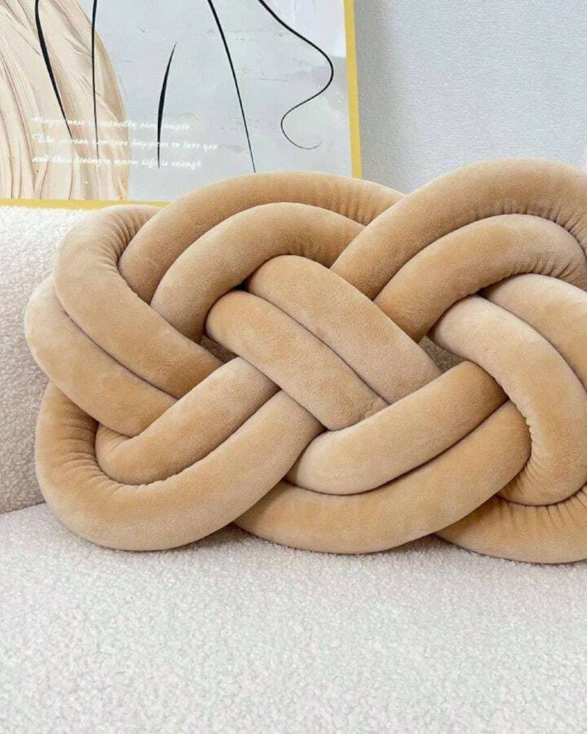 Cuscino Nœud Luxe