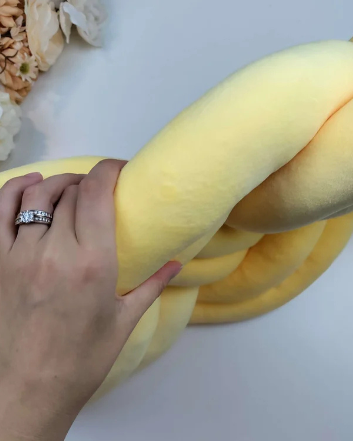 Cuscino Nœud Luxe