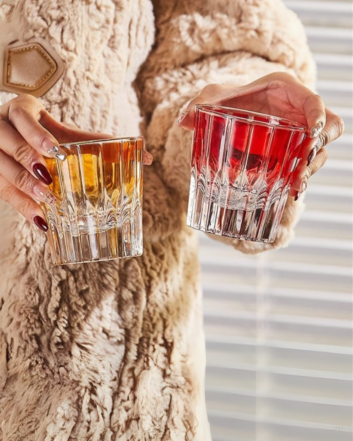 L'Éclat Cristallin | Set di 4
