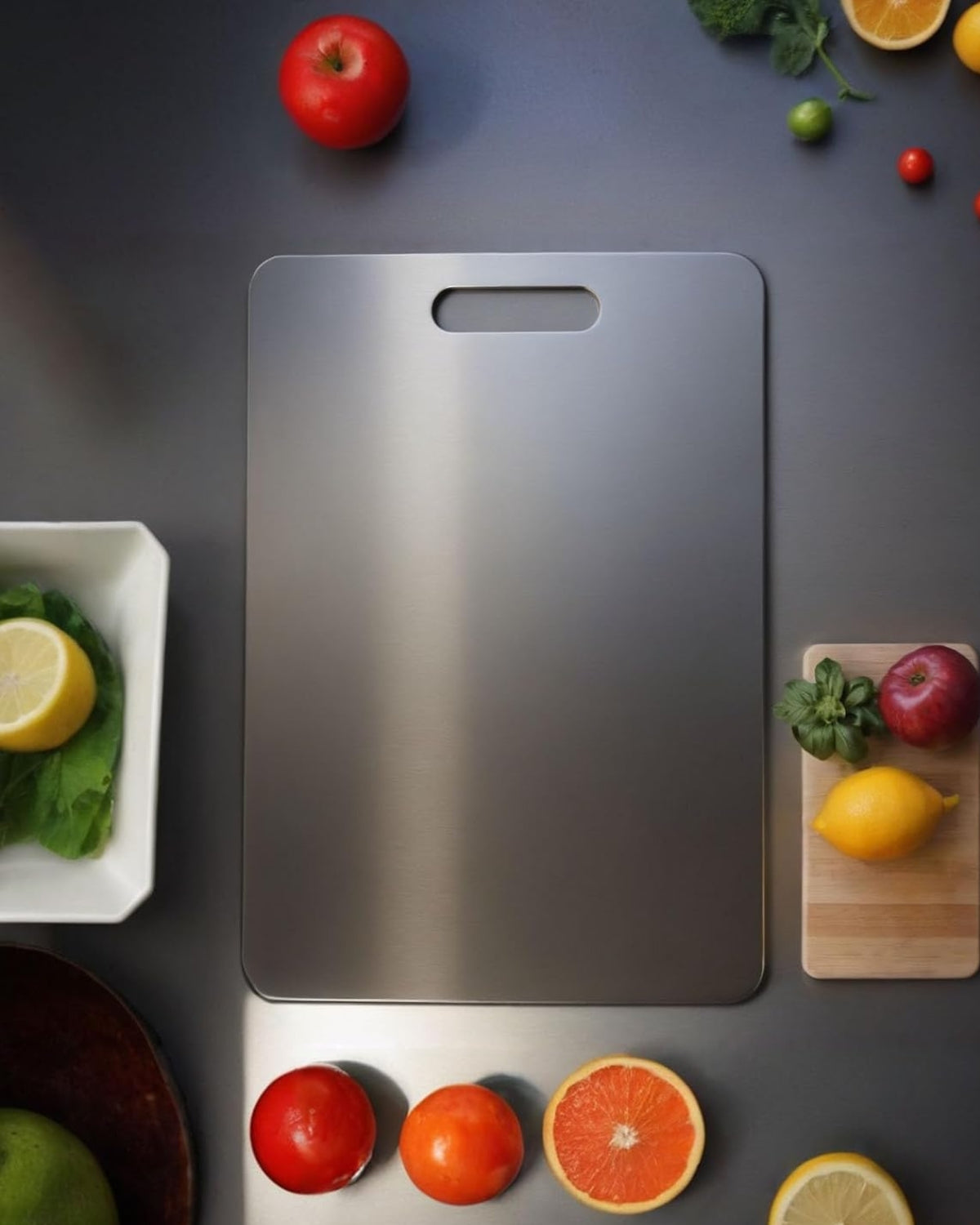 Le Plan de Cuisine Élégant