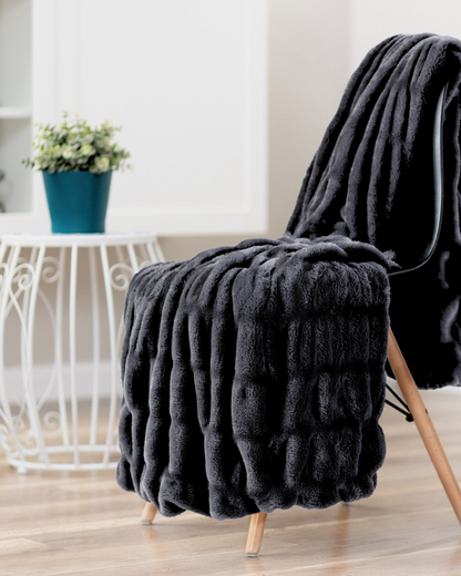 Coperta in velluto Château