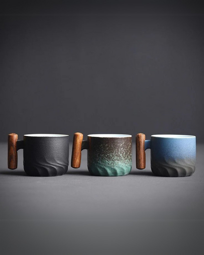 Tazza artigianale Cove (confezione regalo da 6 pezzi)