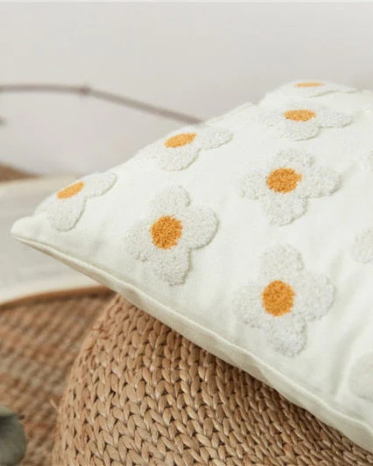 Fodera per cuscino Fleur Épure