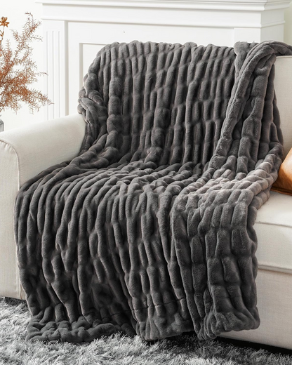 Coperta in velluto Château
