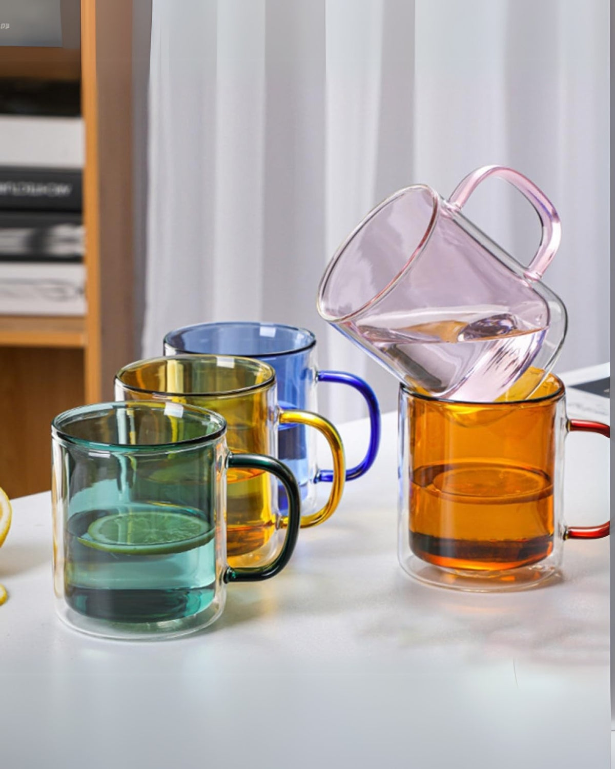 Le Cristal Élégant (set di 3)