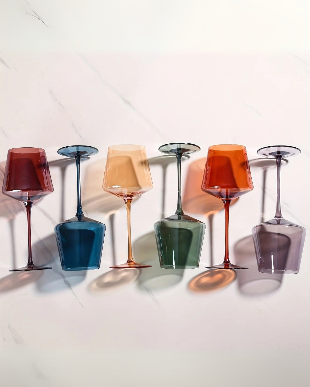 L'arte del vetro | Set di bicchieri da 6