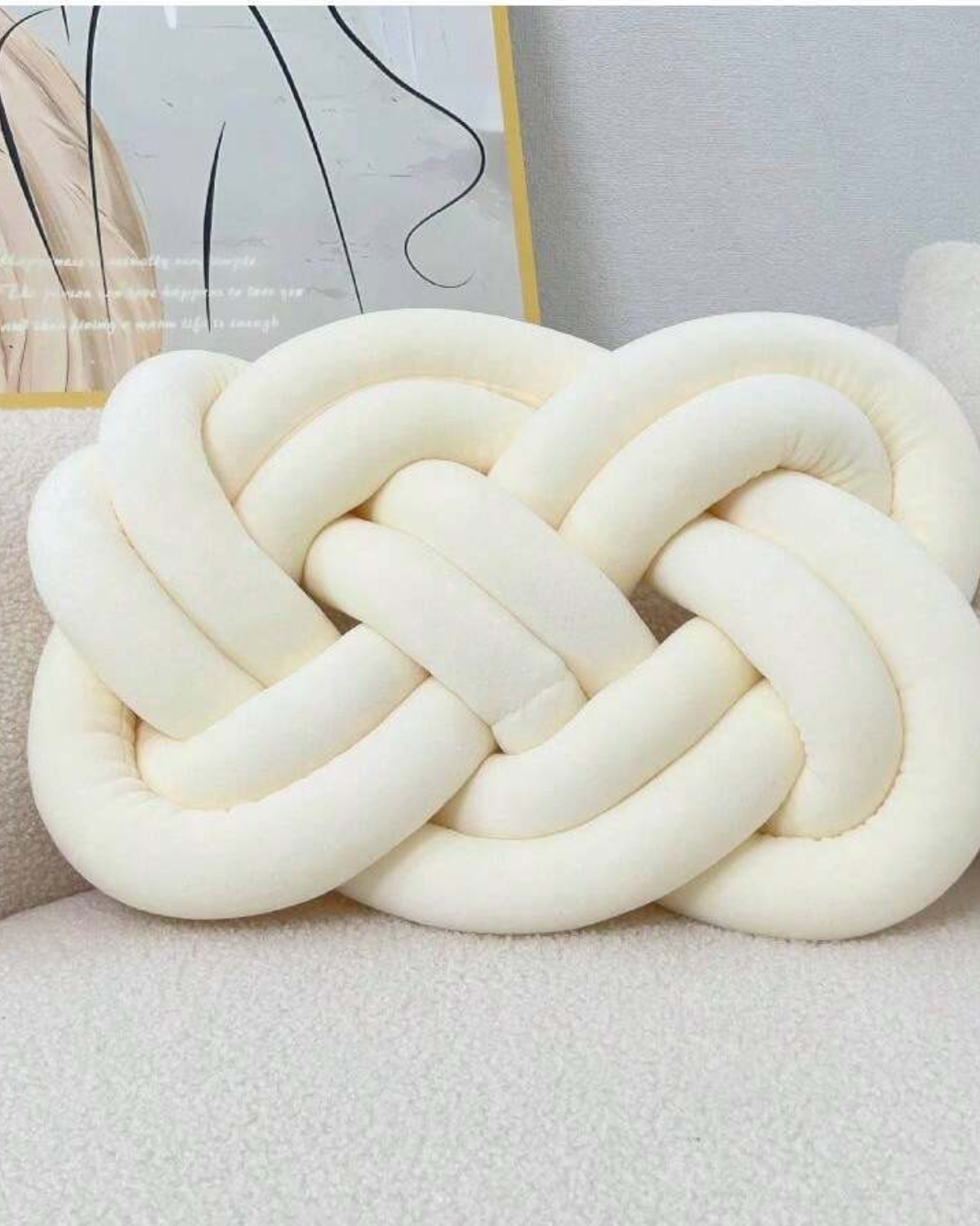Cuscino Nœud Luxe