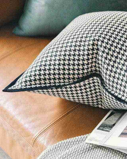 Fodera per cuscino Pied-de-Poule