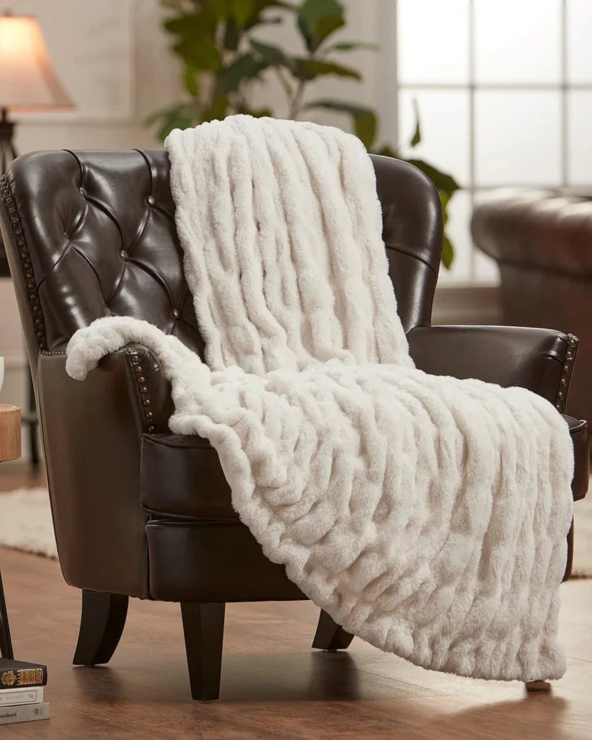 Coperta in velluto Château