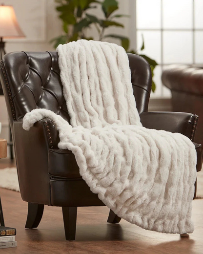 Coperta in velluto Château