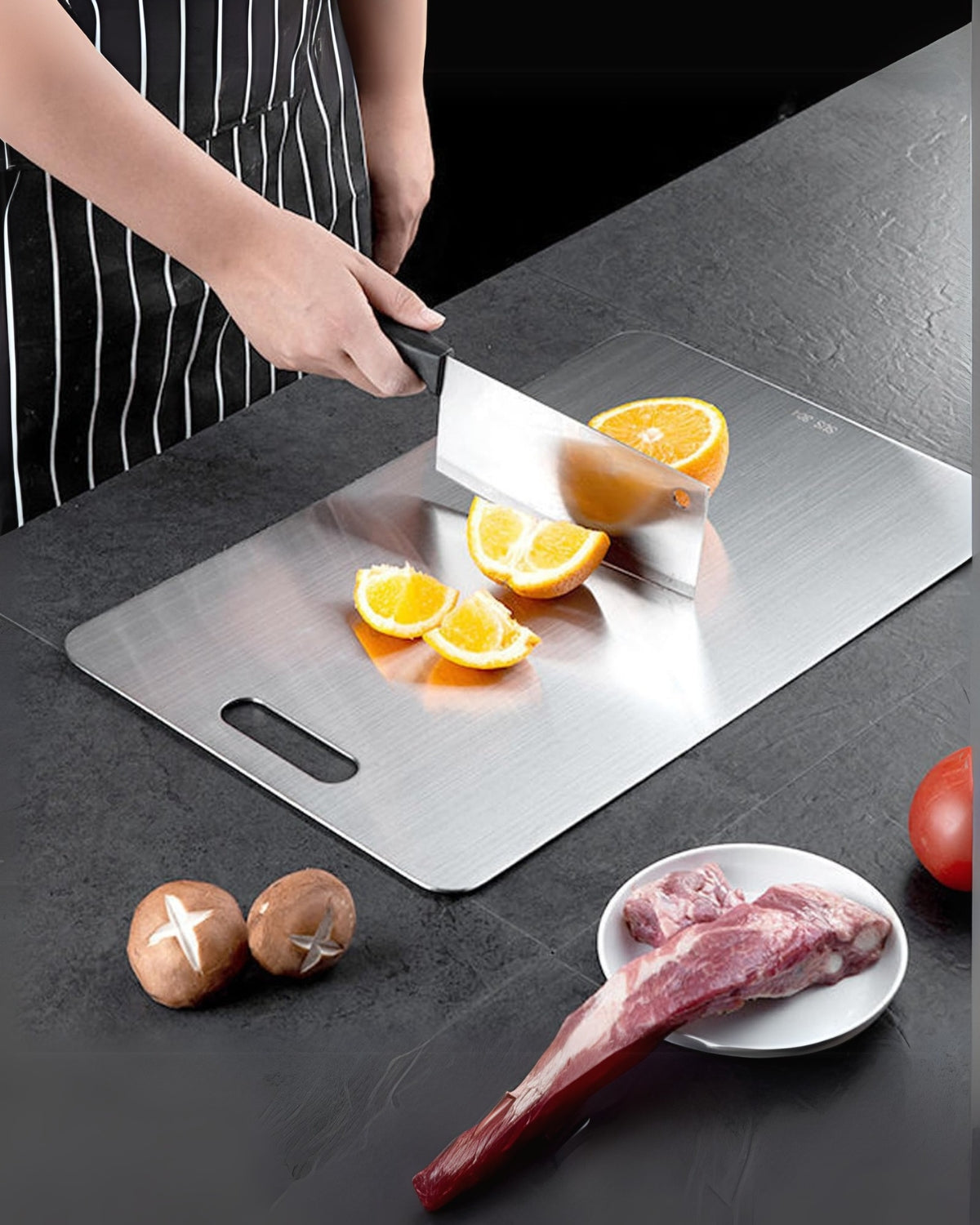Le Plan de Cuisine Élégant