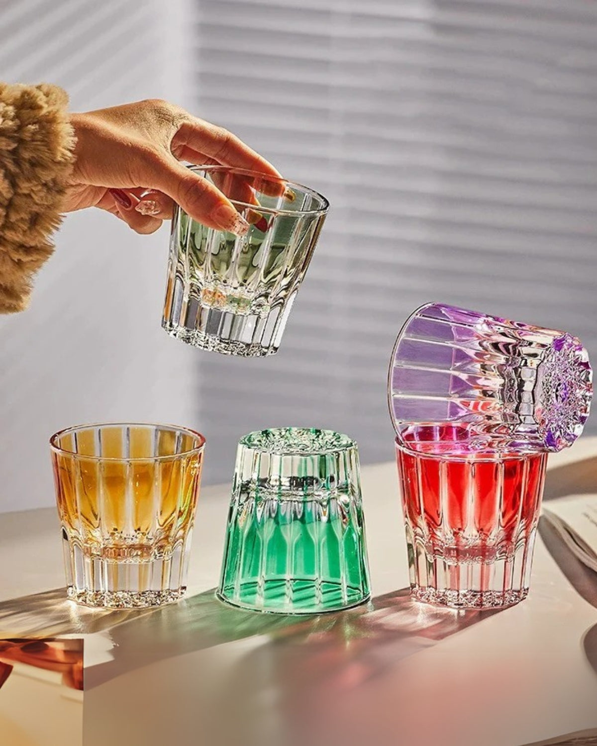 L'Éclat Cristallin | Set di 4