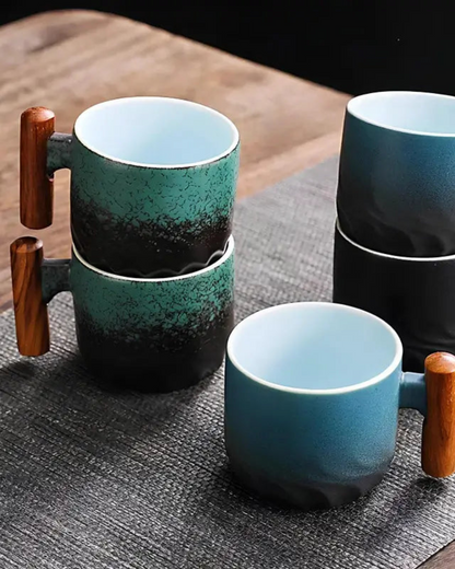 Tazza artigianale Cove (confezione regalo da 6 pezzi)