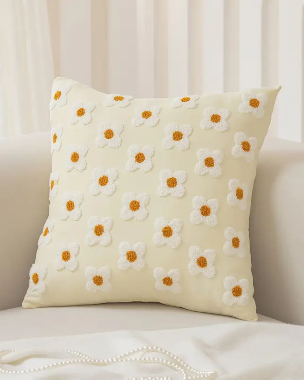Fodera per cuscino Fleur Épure