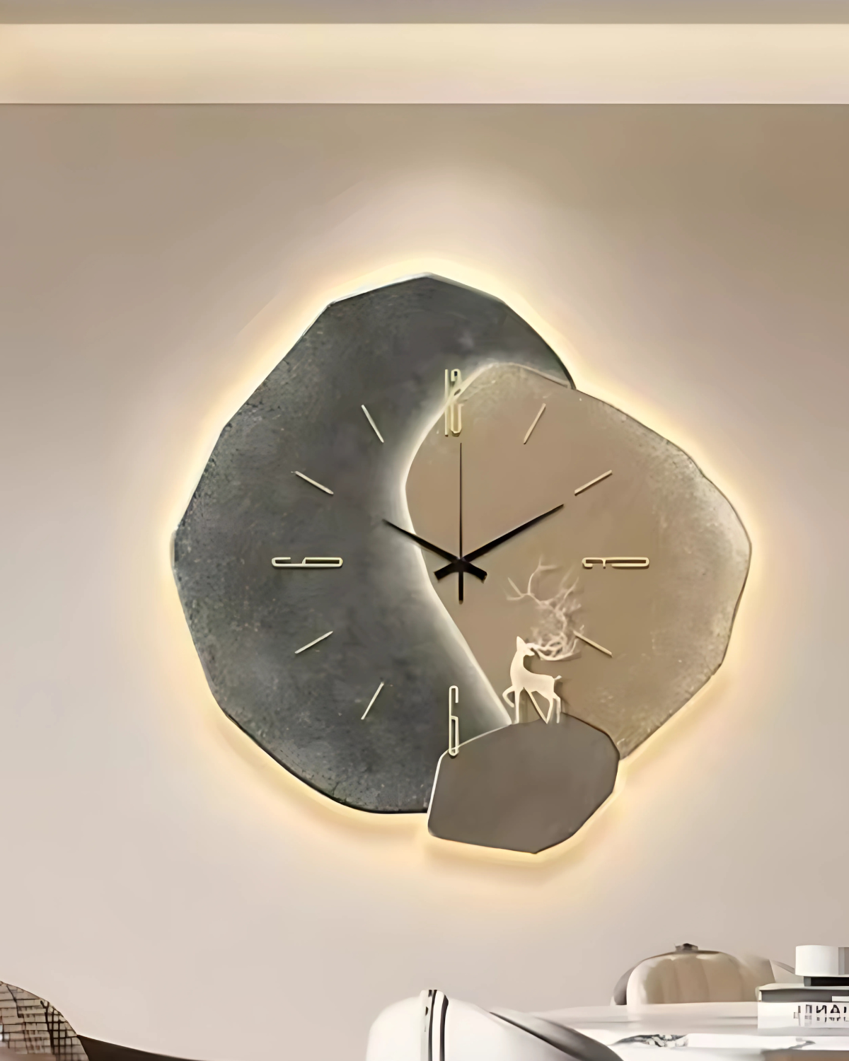 Orologio Lune Aura