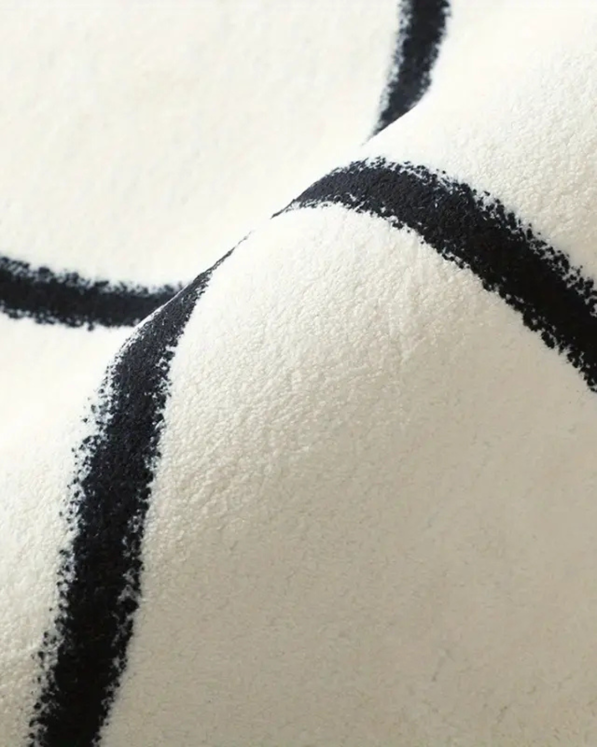 Tappeto Épure Noir