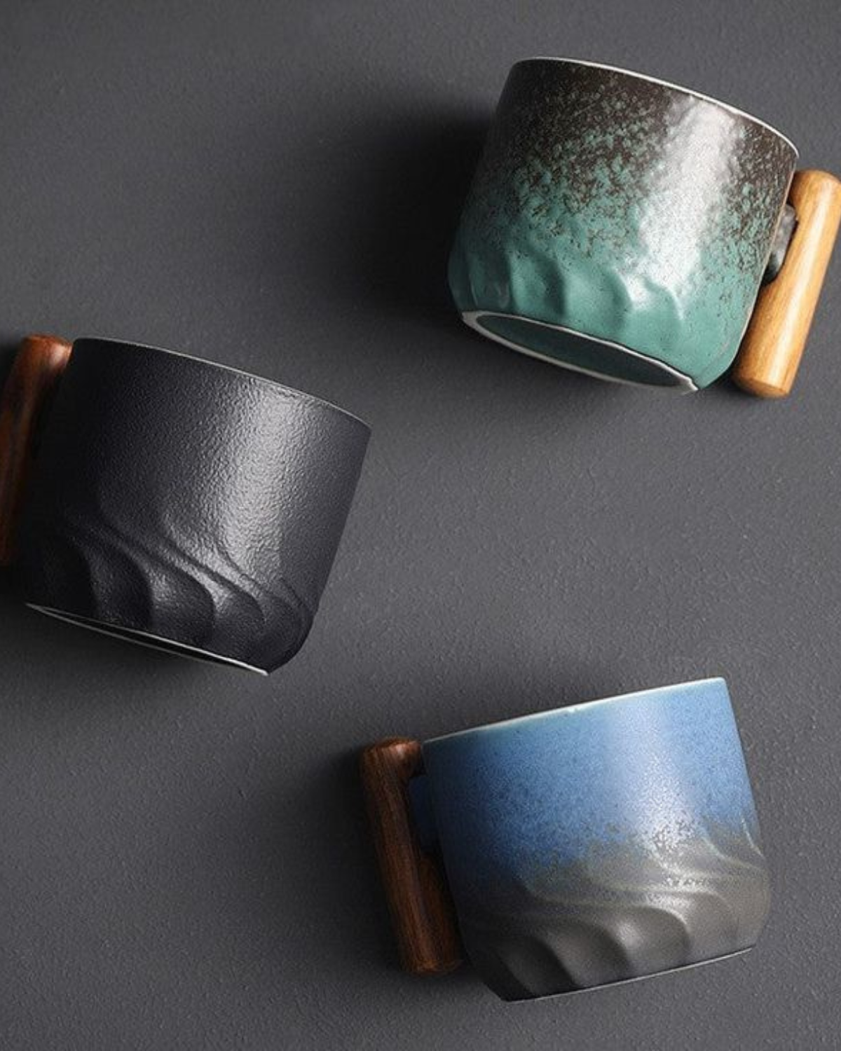Tazza artigianale Cove (confezione regalo da 6 pezzi)